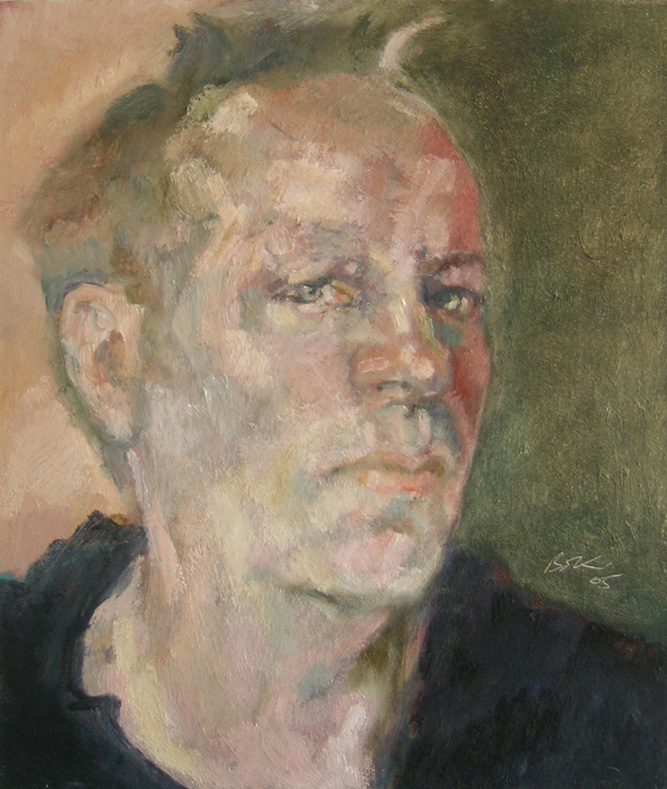 2005 Self Portrait30 x 40cmNFS