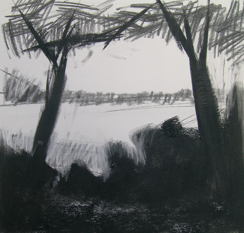 2011 Wannsee 440x40cm SOLD